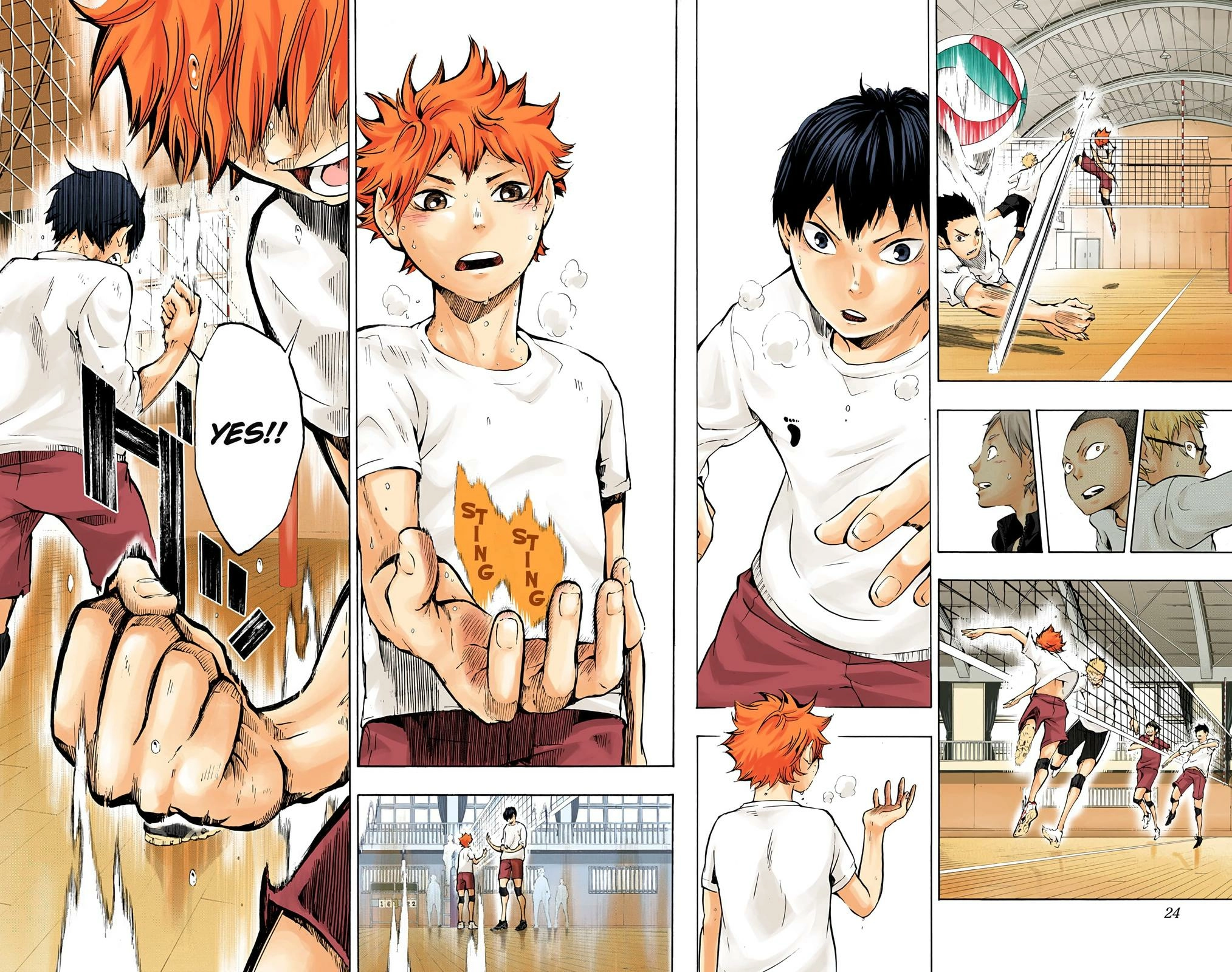 Read Haikyu en Manga Online