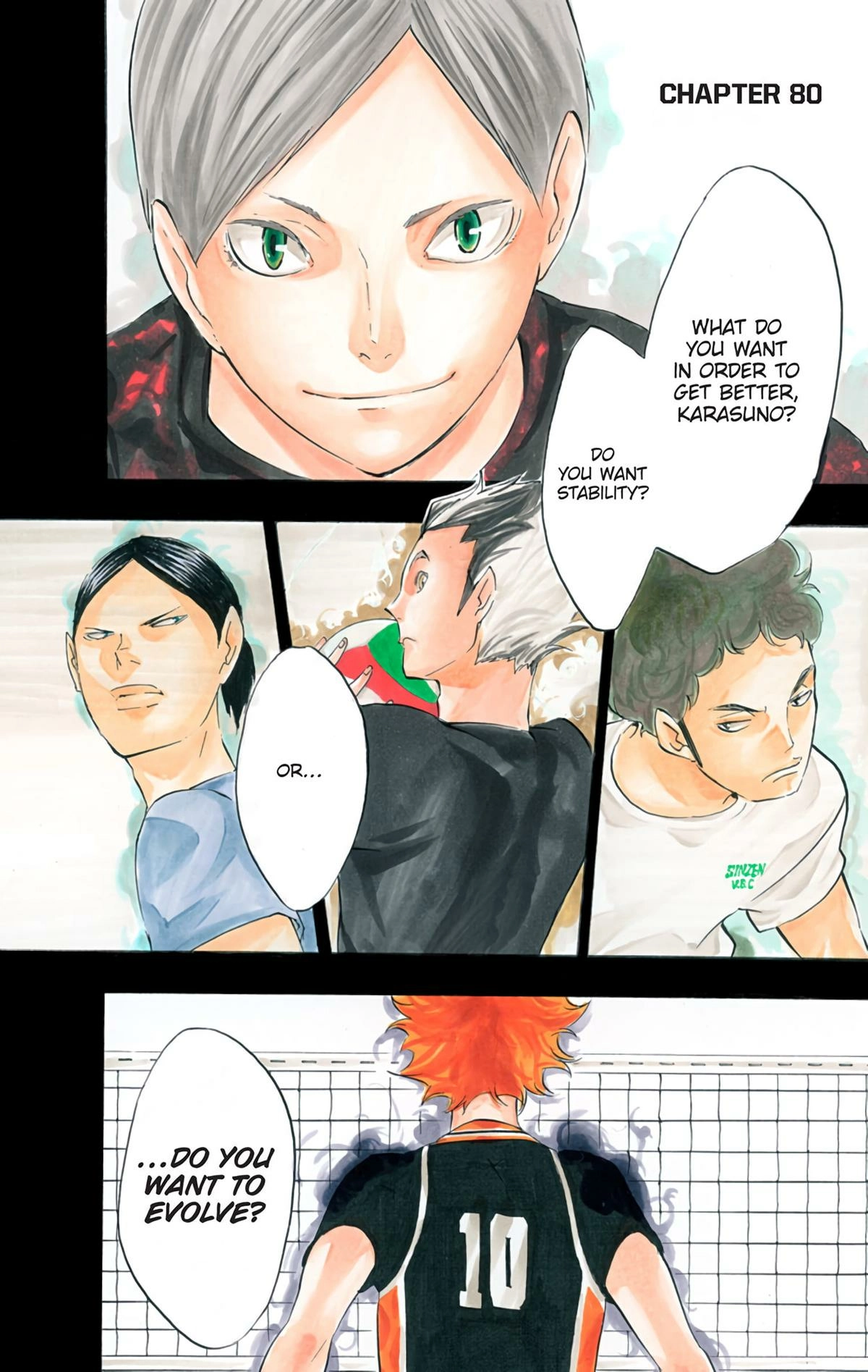 Read Haikyu en Manga Online