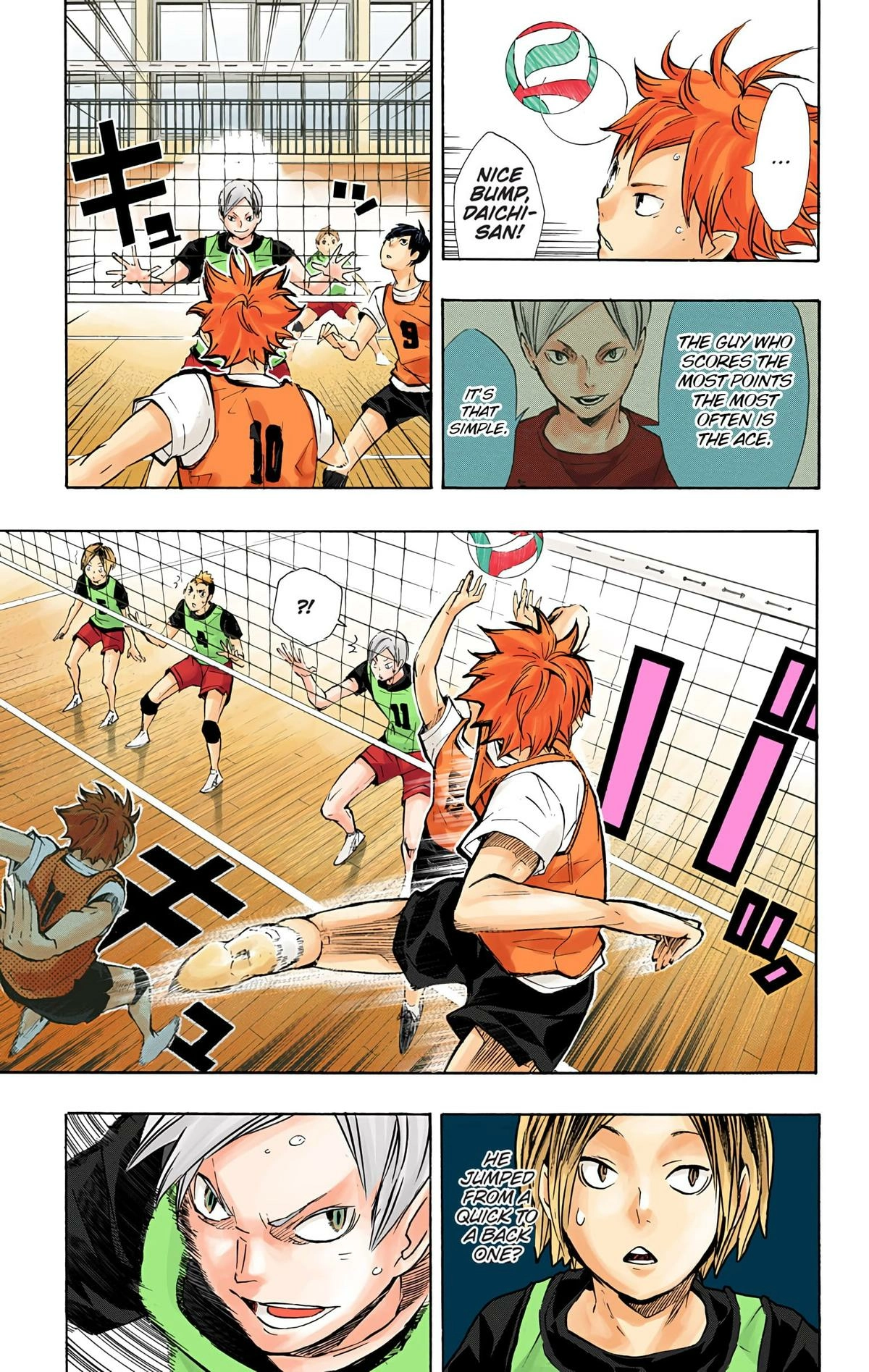 Read Haikyu en Manga Online