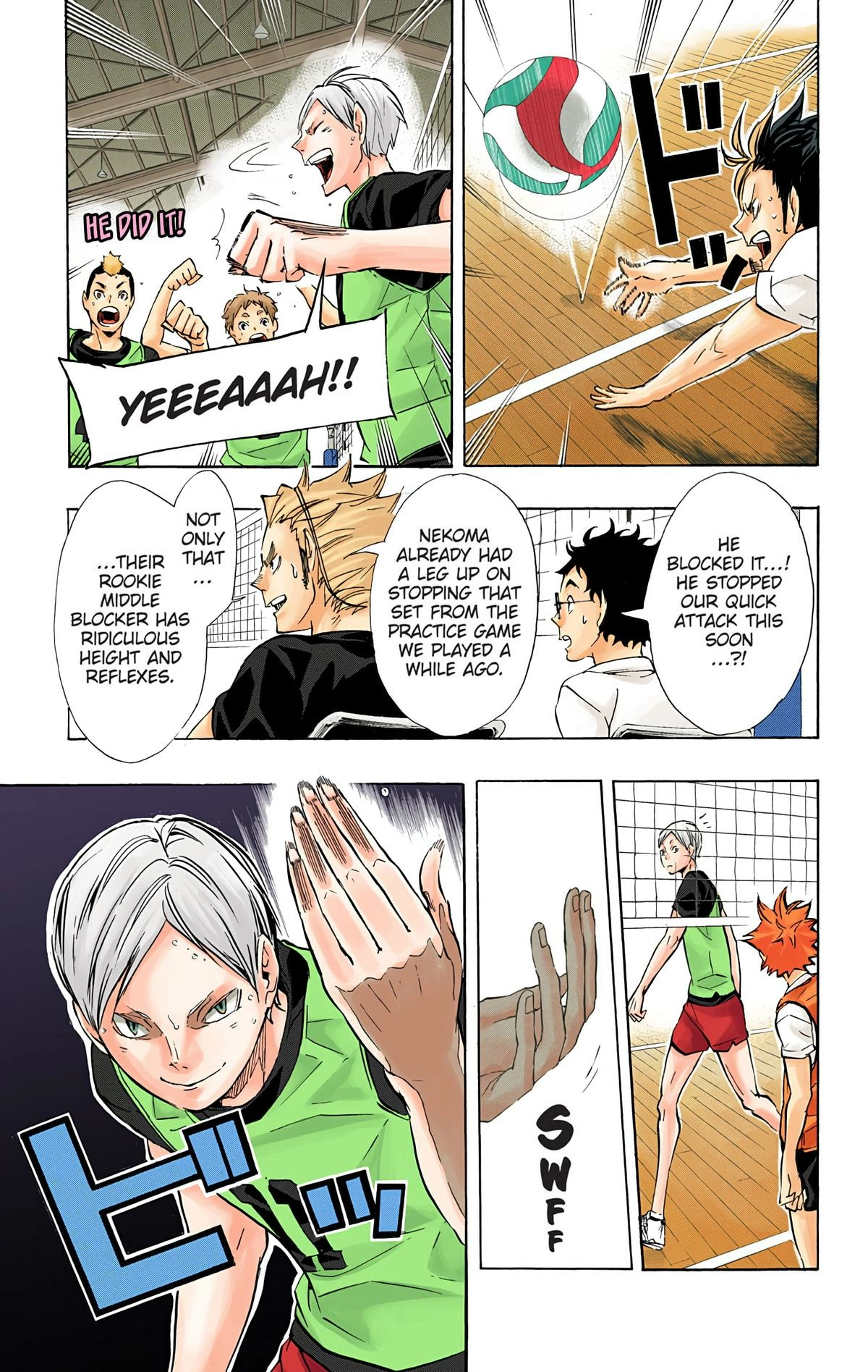 Read Haikyu en Manga Online
