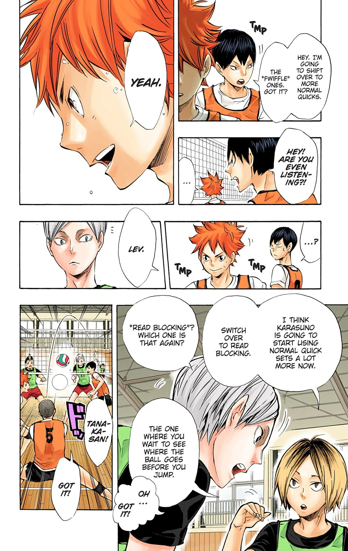 Read Haikyu en Manga Online
