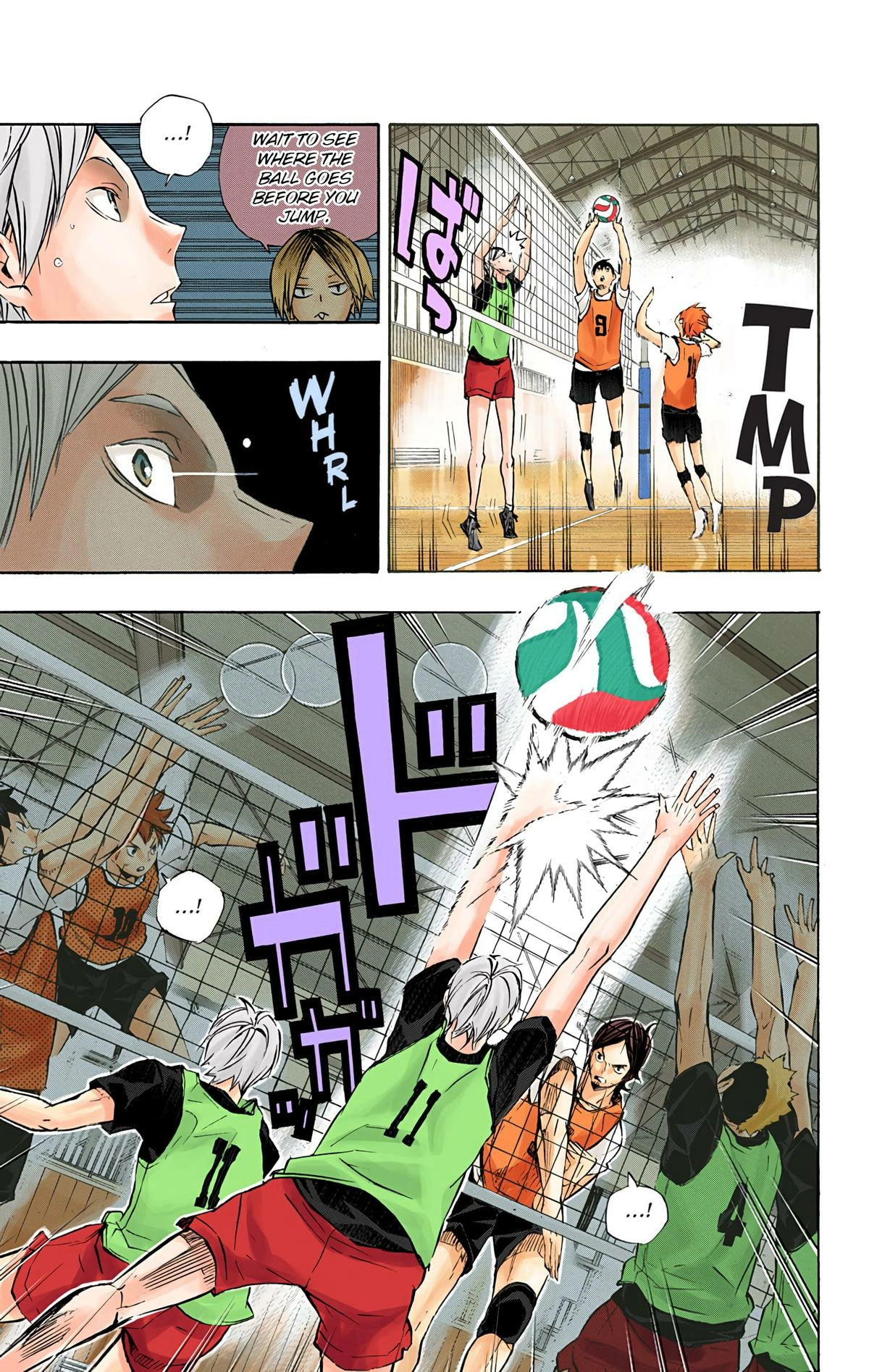 Read Haikyu en Manga Online
