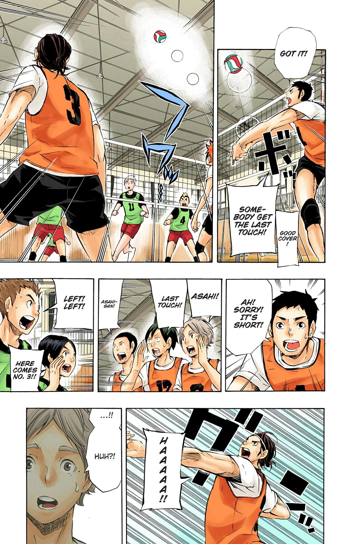Read Haikyu en Manga Online