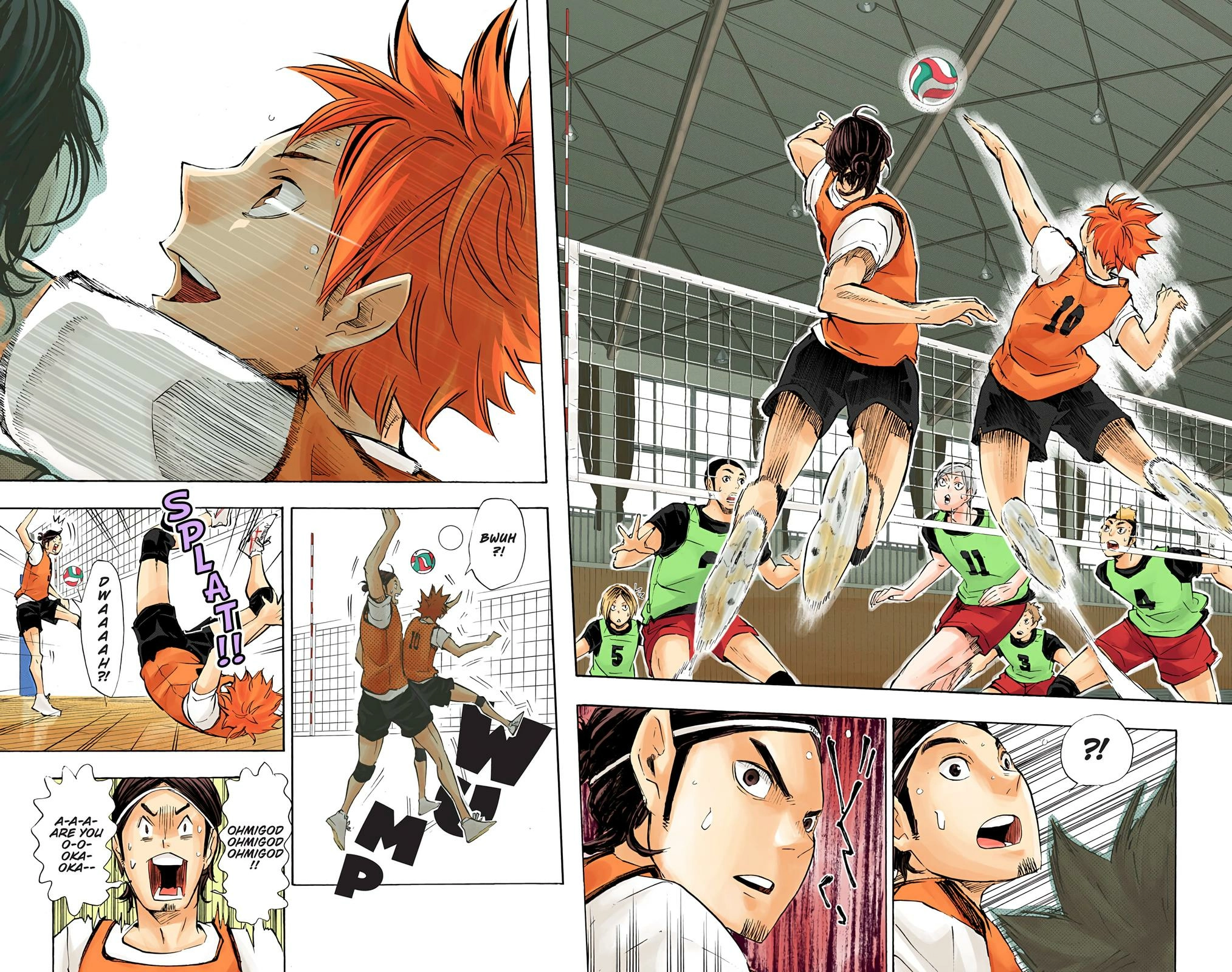 Read Haikyu en Manga Online