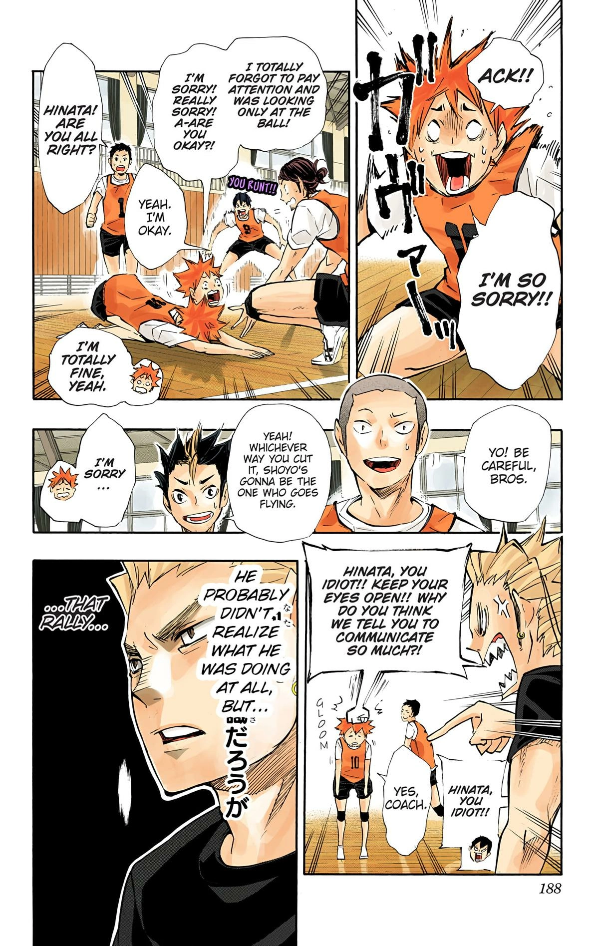 Read Haikyu en Manga Online