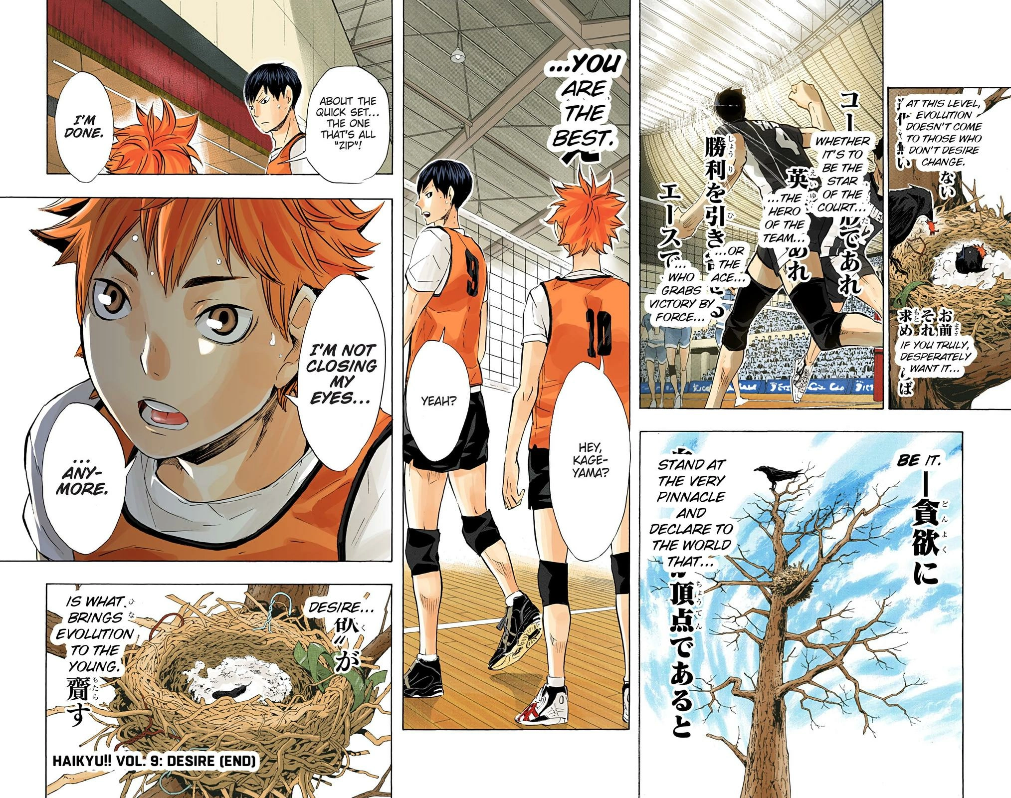 Read Haikyu en Manga Online