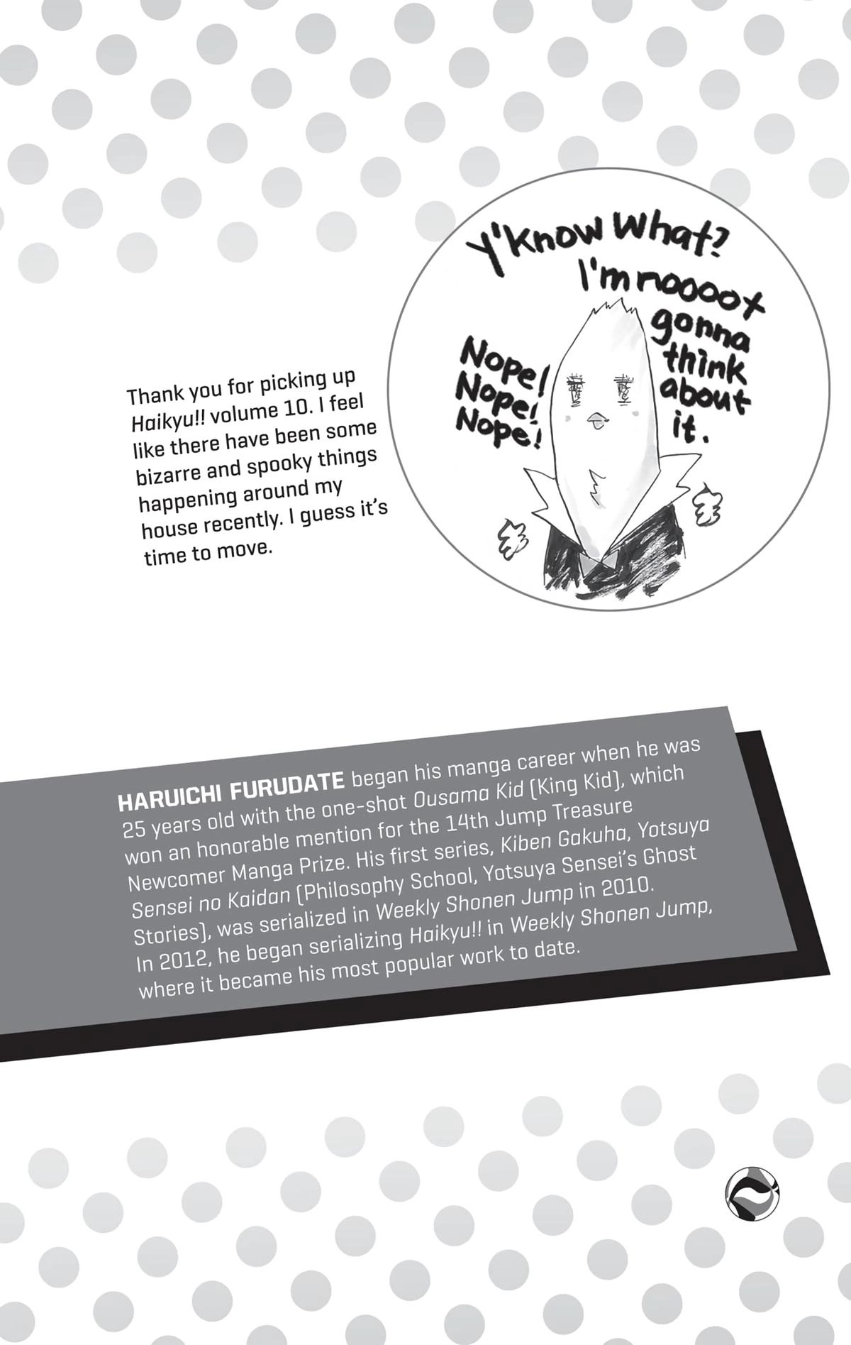 Read Haikyu en Manga Online