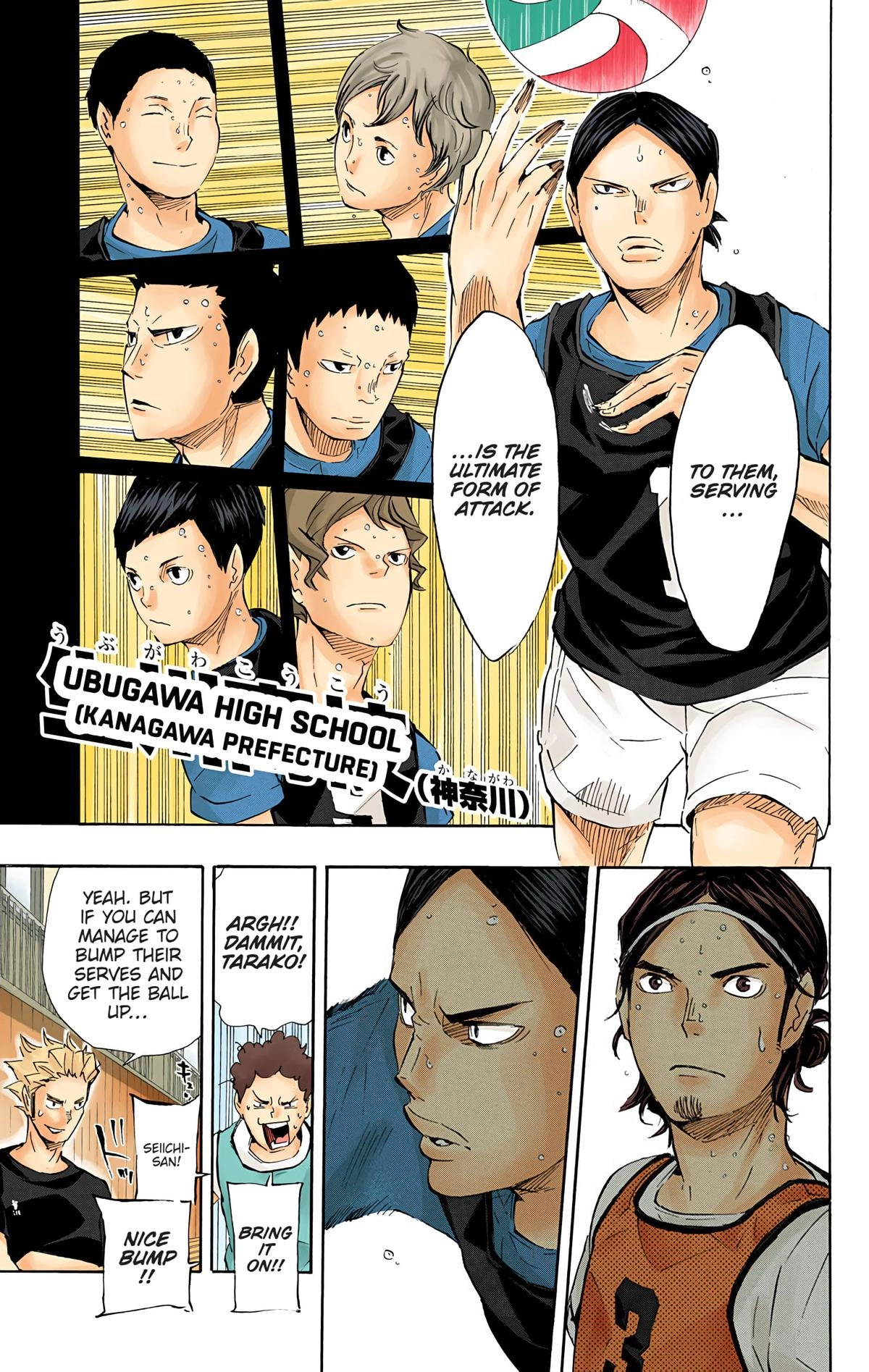 Read Haikyu en Manga Online