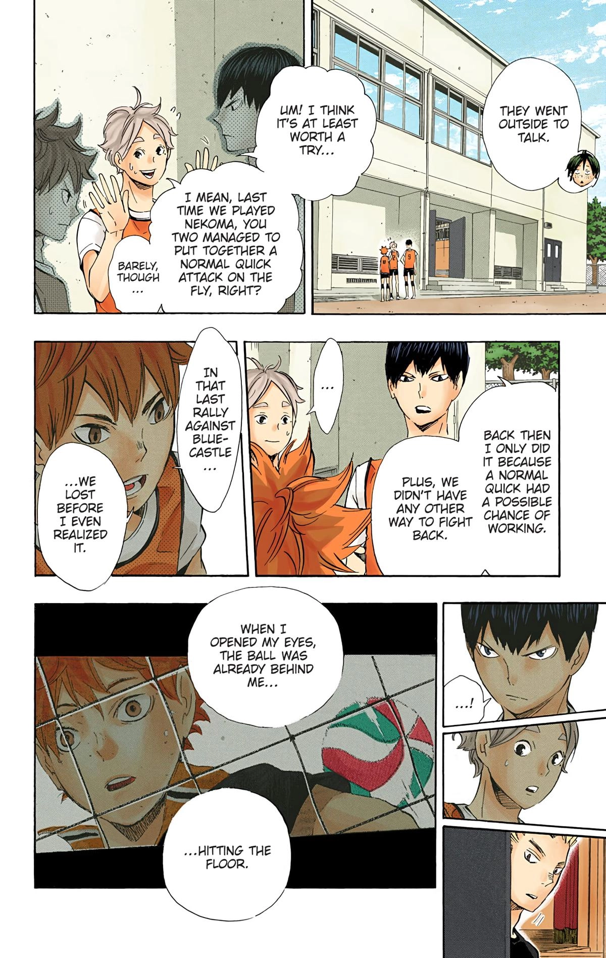 Read Haikyu en Manga Online
