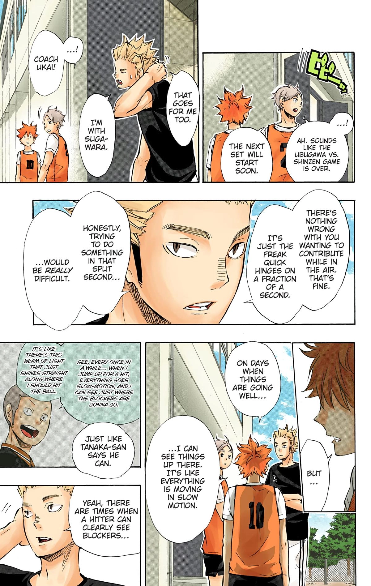 Read Haikyu en Manga Online