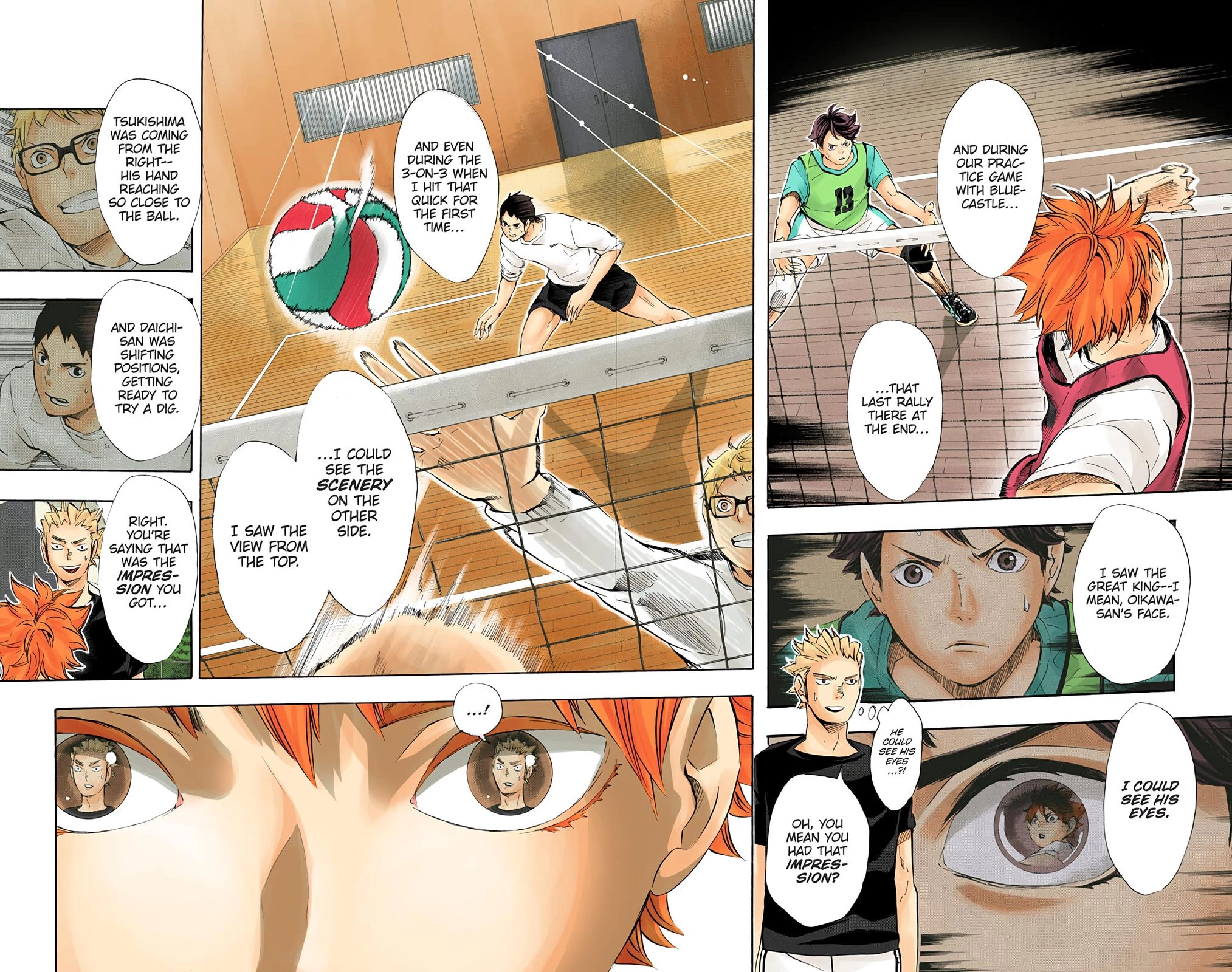 Read Haikyu en Manga Online