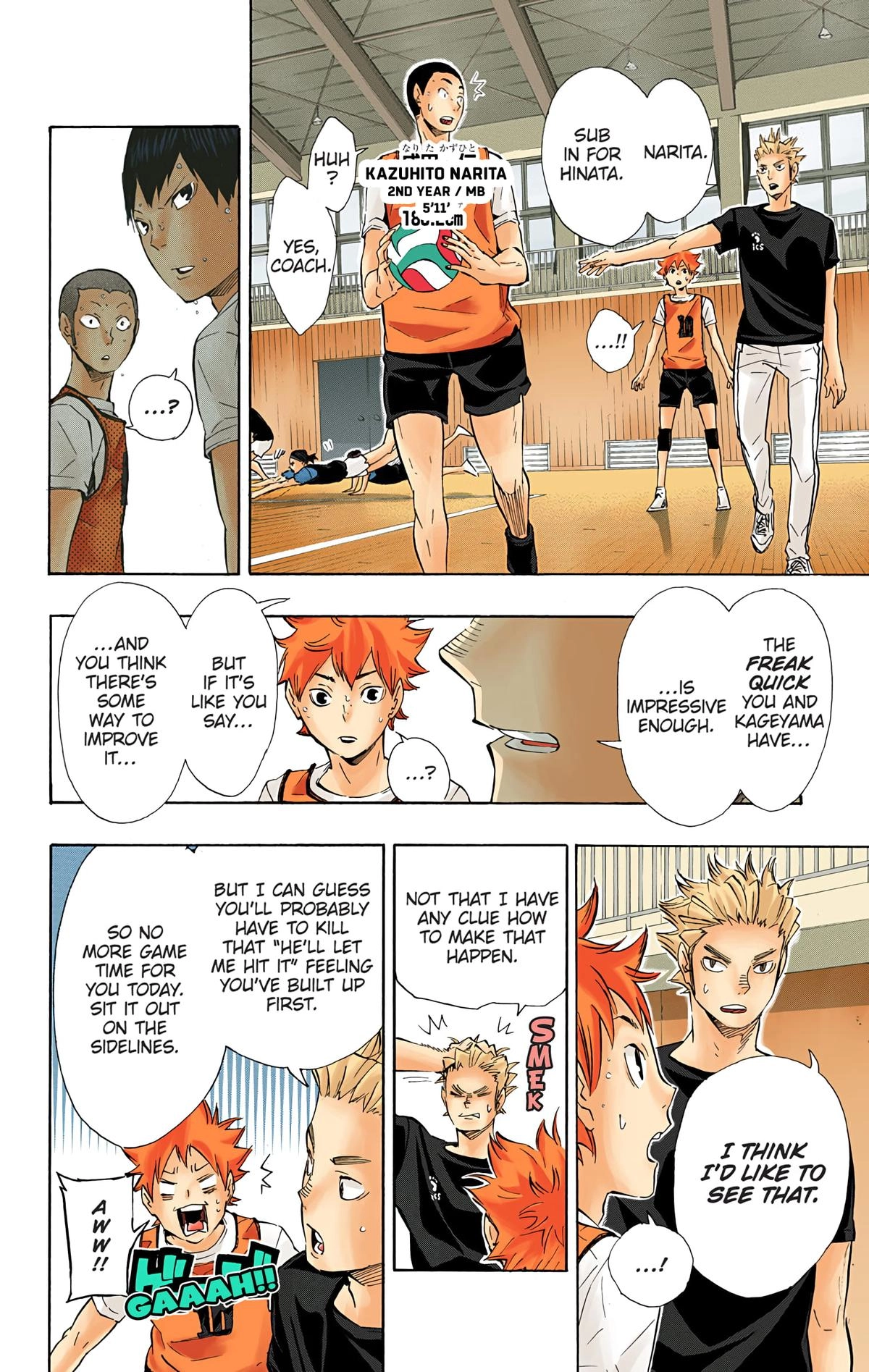 Read Haikyu en Manga Online