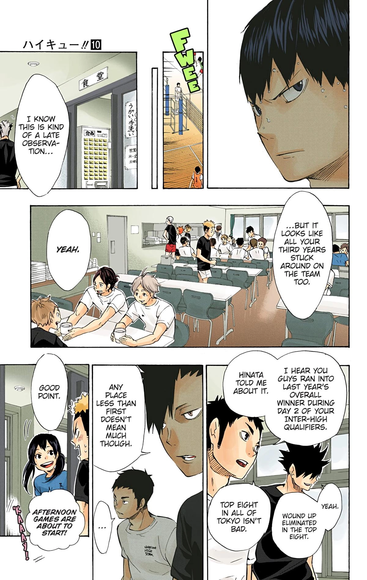Read Haikyu en Manga Online