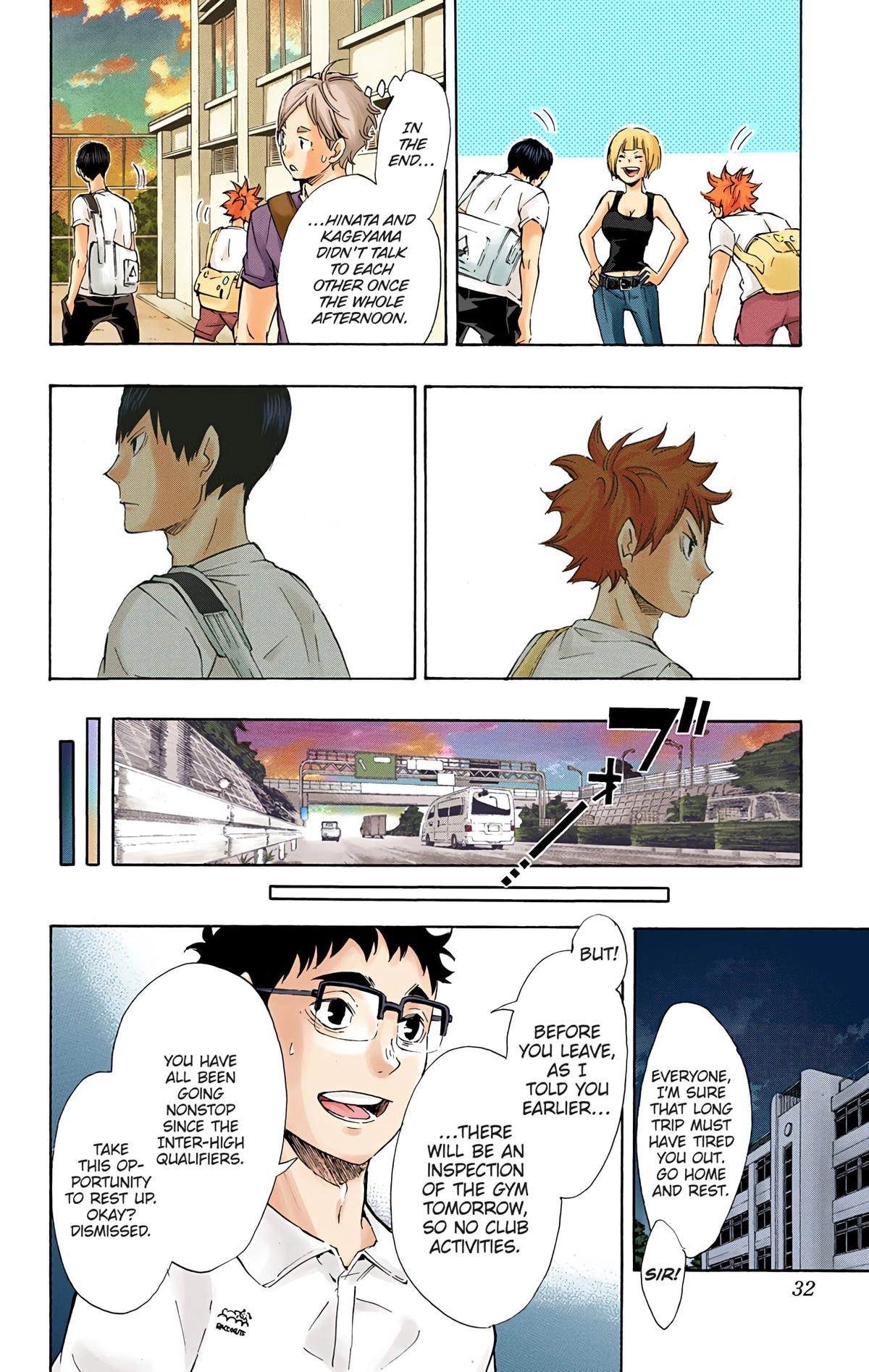 Read Haikyu en Manga Online