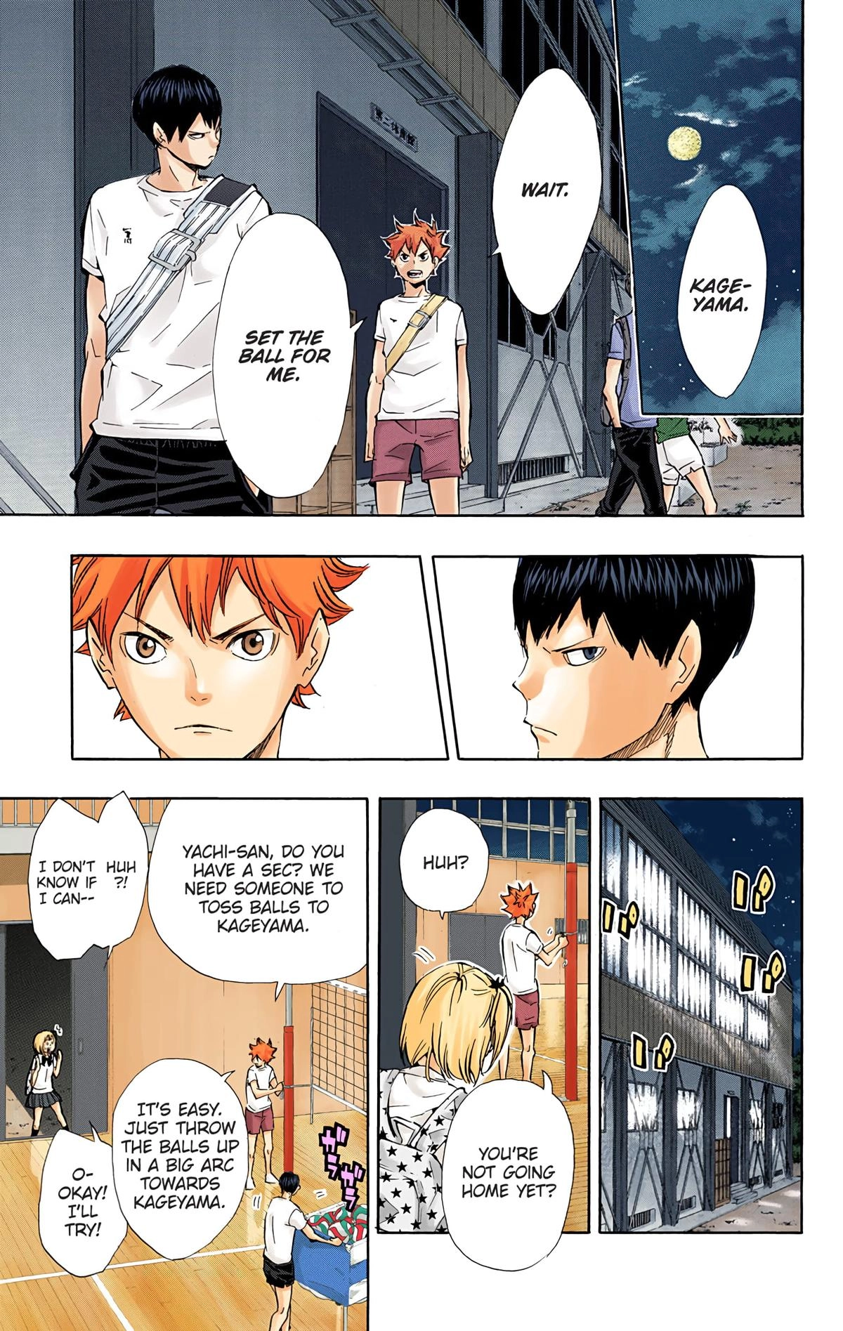 Read Haikyu en Manga Online