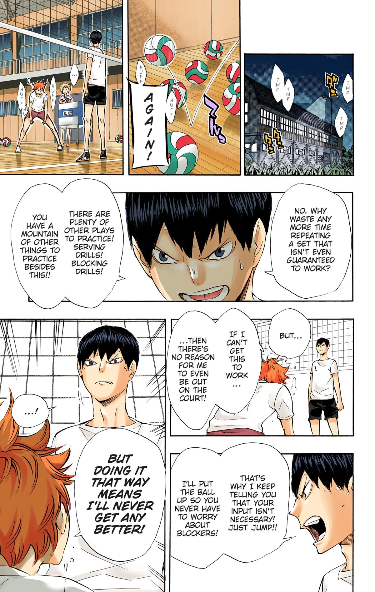 Read Haikyu en Manga Online