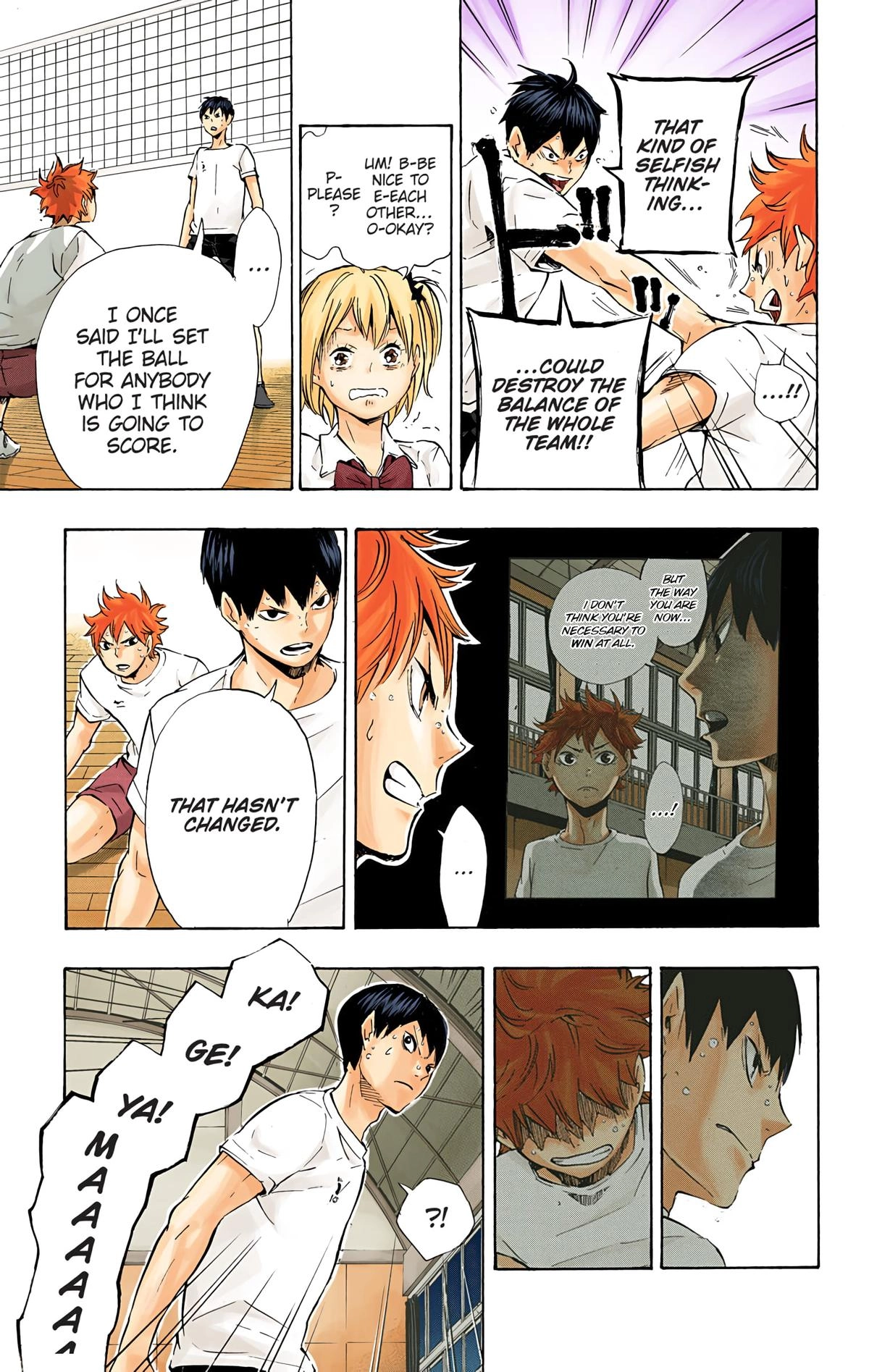 Read Haikyu en Manga Online