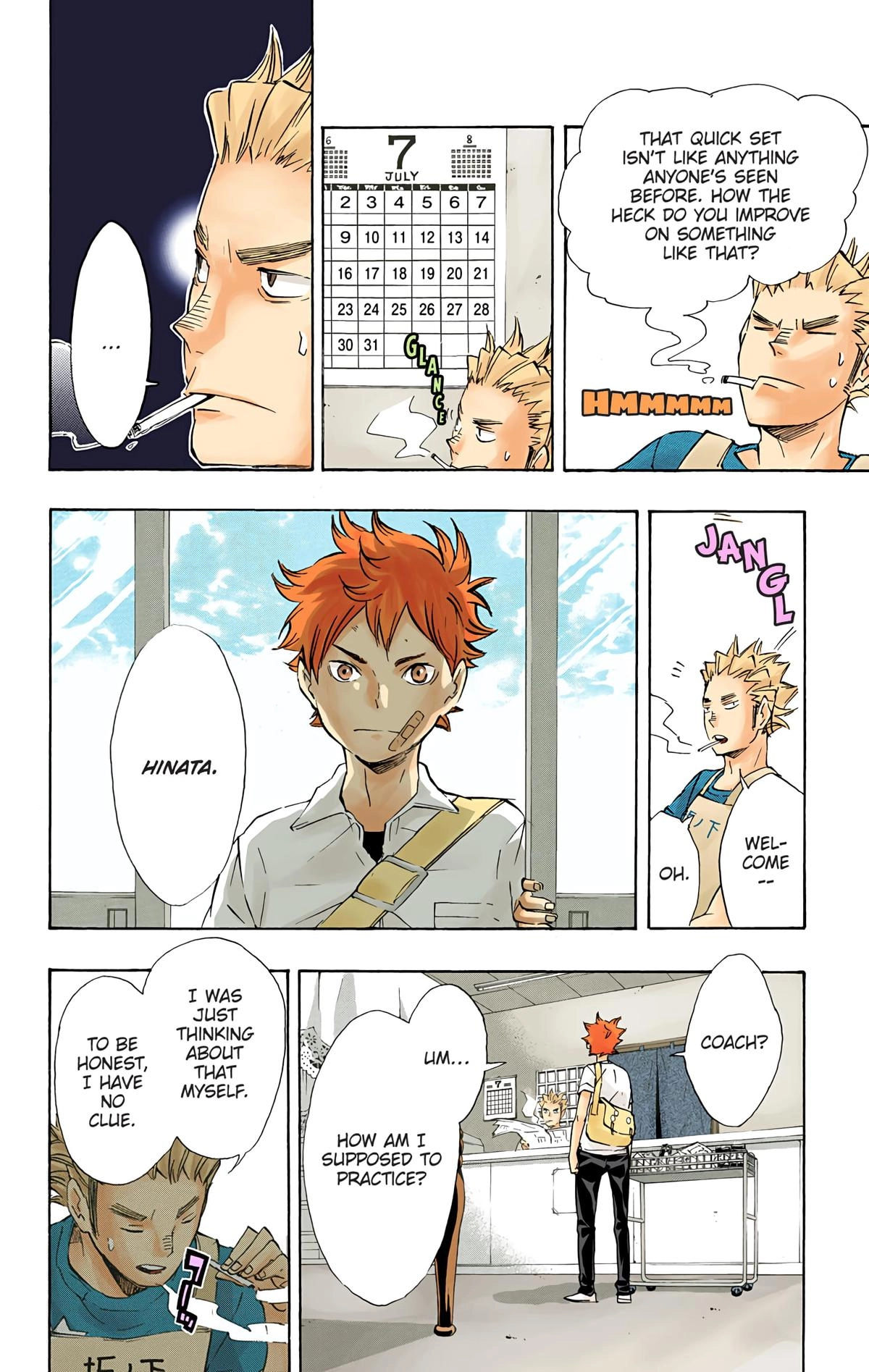 Read Haikyu en Manga Online