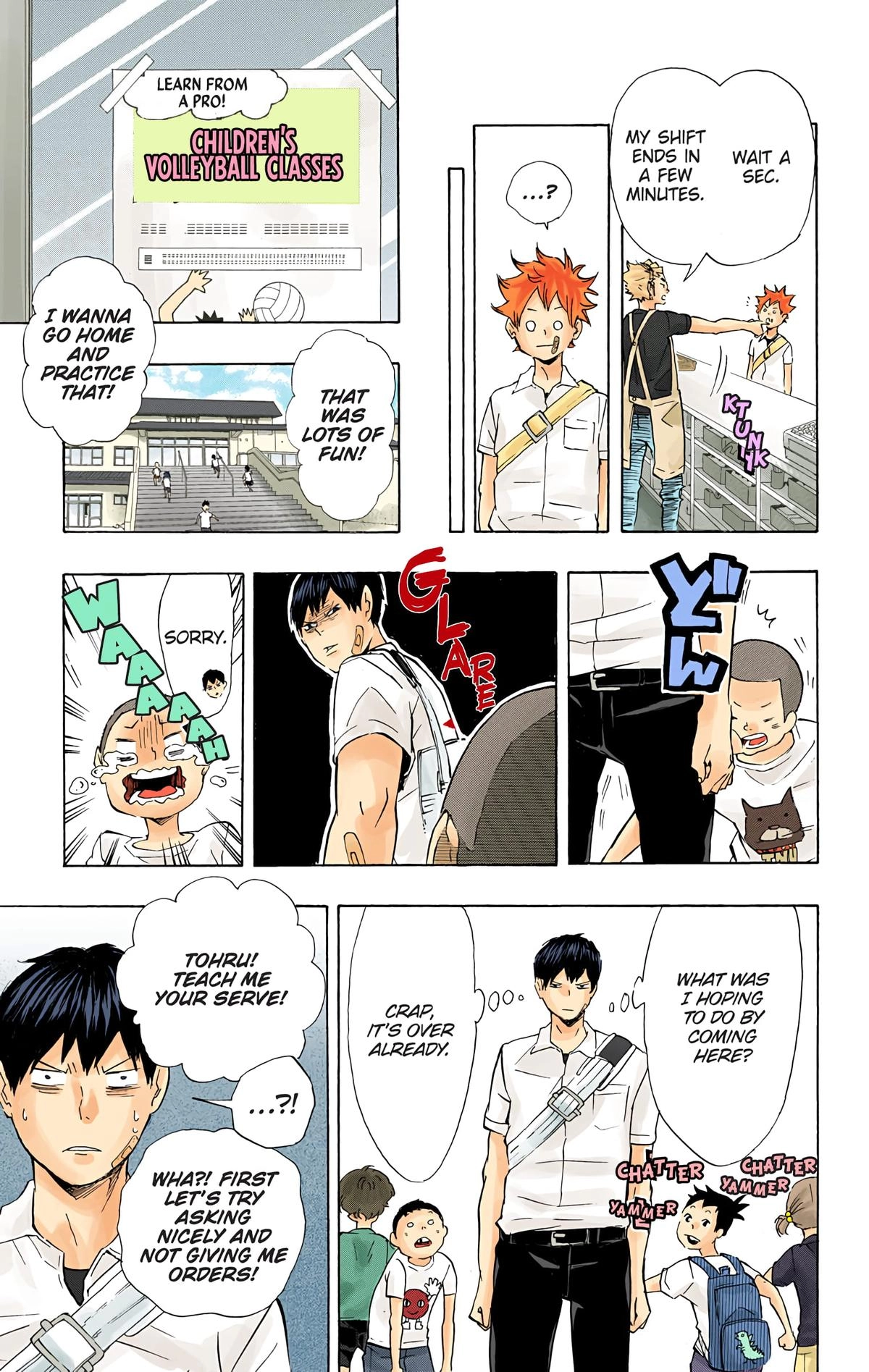 Read Haikyu en Manga Online