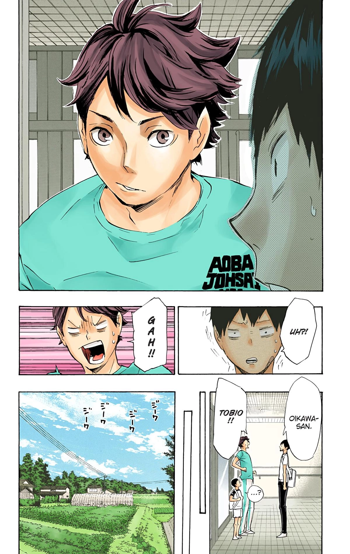 Read Haikyu en Manga Online