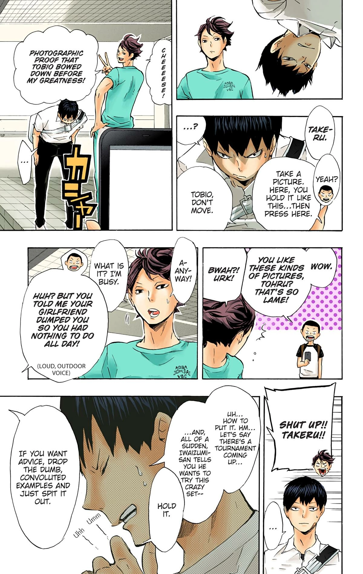 Read Haikyu en Manga Online