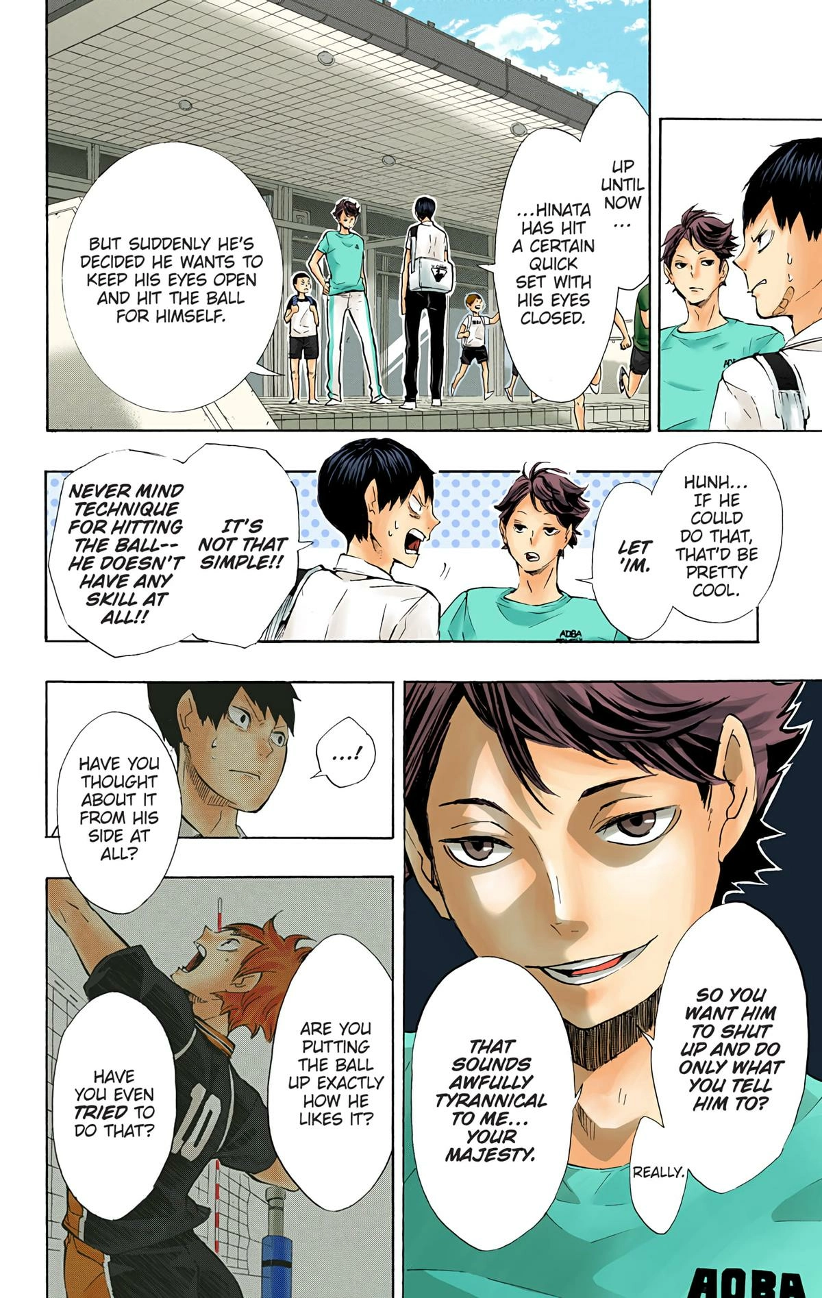 Read Haikyu en Manga Online
