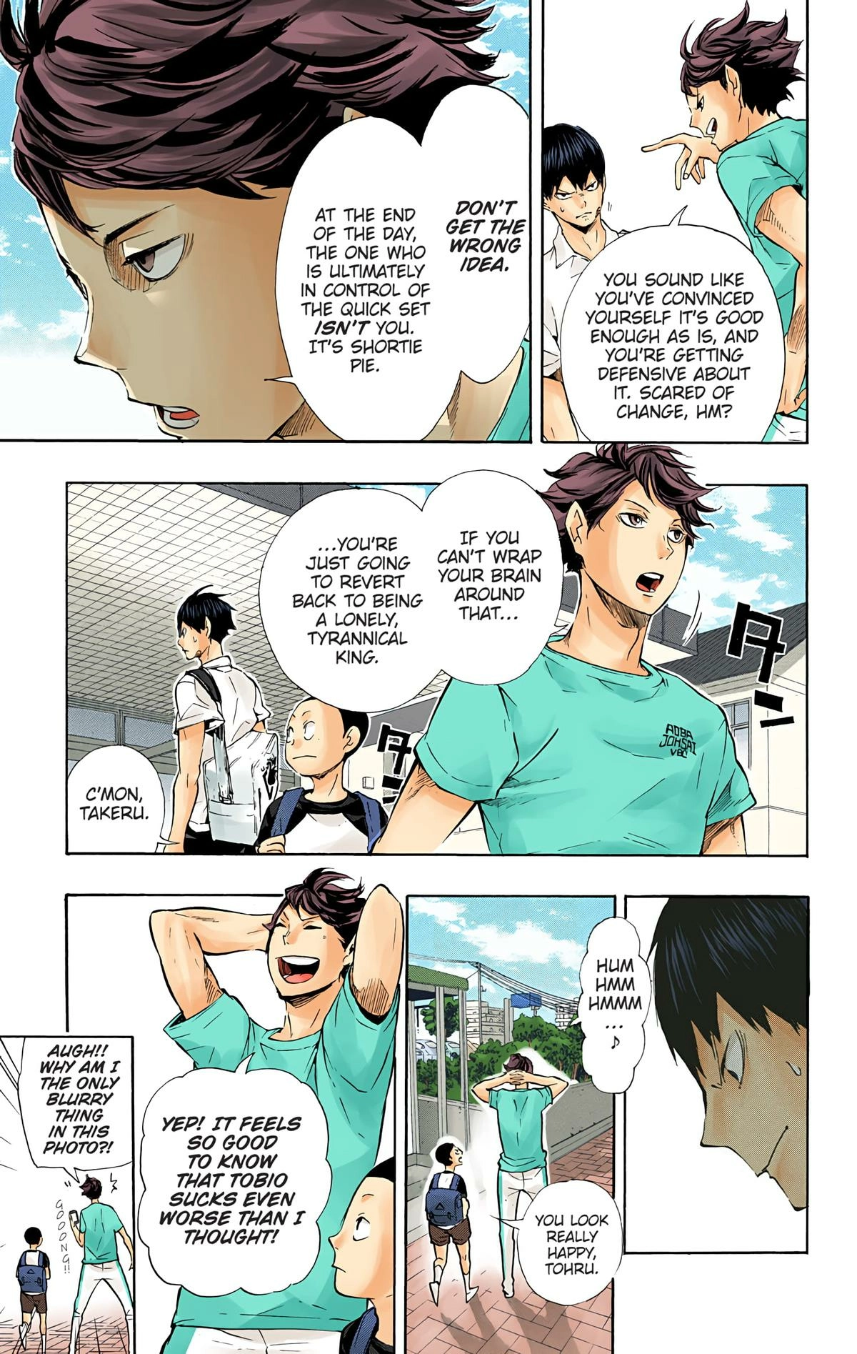 Read Haikyu en Manga Online