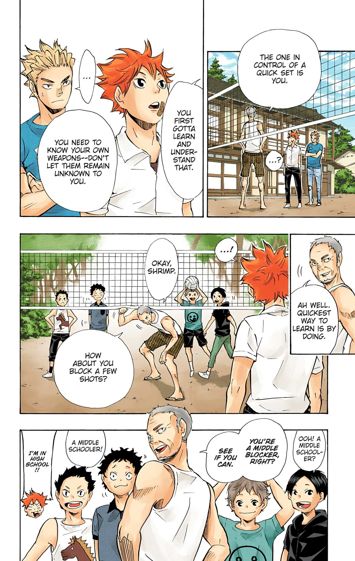 Read Haikyu en Manga Online