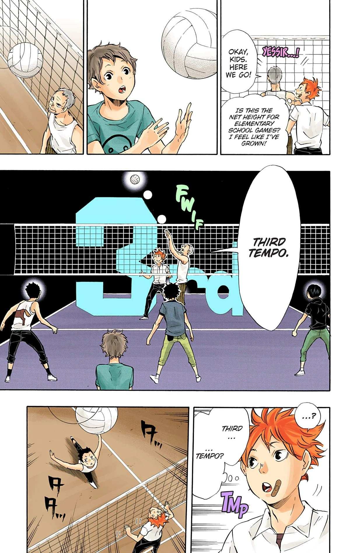 Read Haikyu en Manga Online