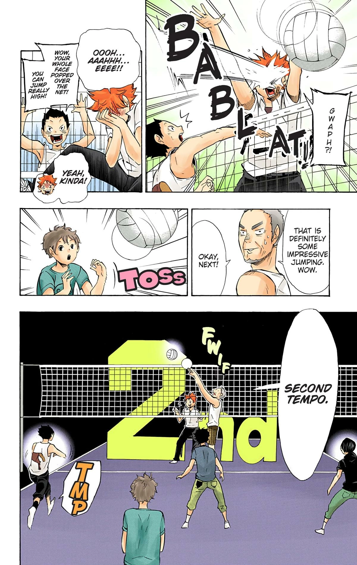 Read Haikyu en Manga Online