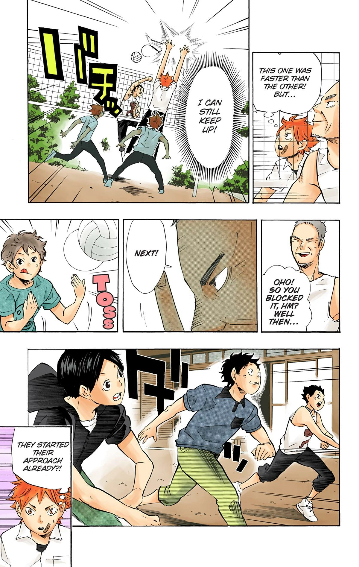 Read Haikyu en Manga Online