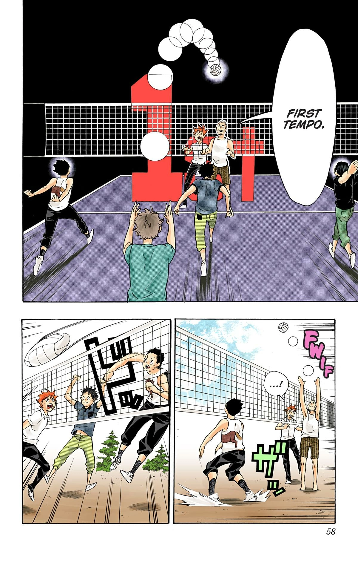 Read Haikyu en Manga Online