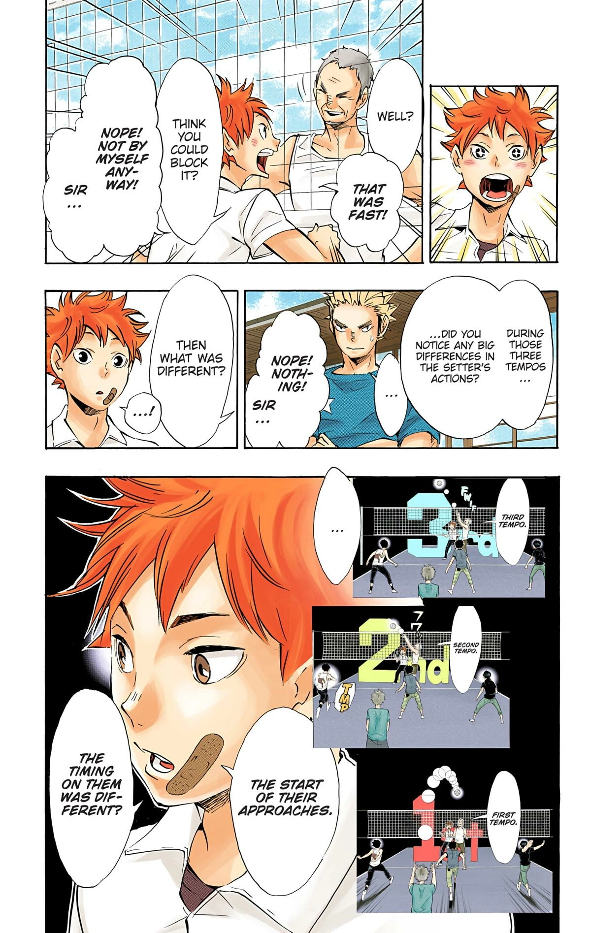 Read Haikyu en Manga Online
