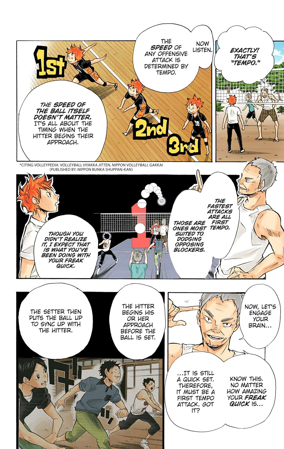 Read Haikyu en Manga Online