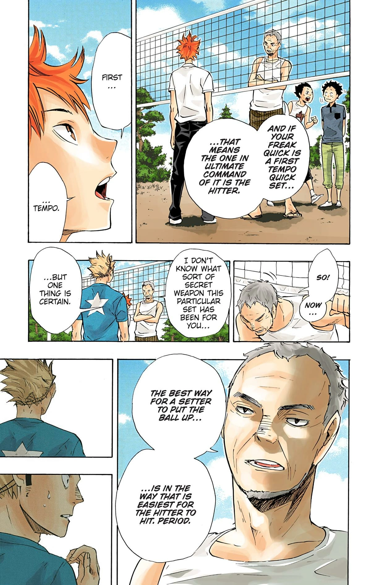 Read Haikyu en Manga Online