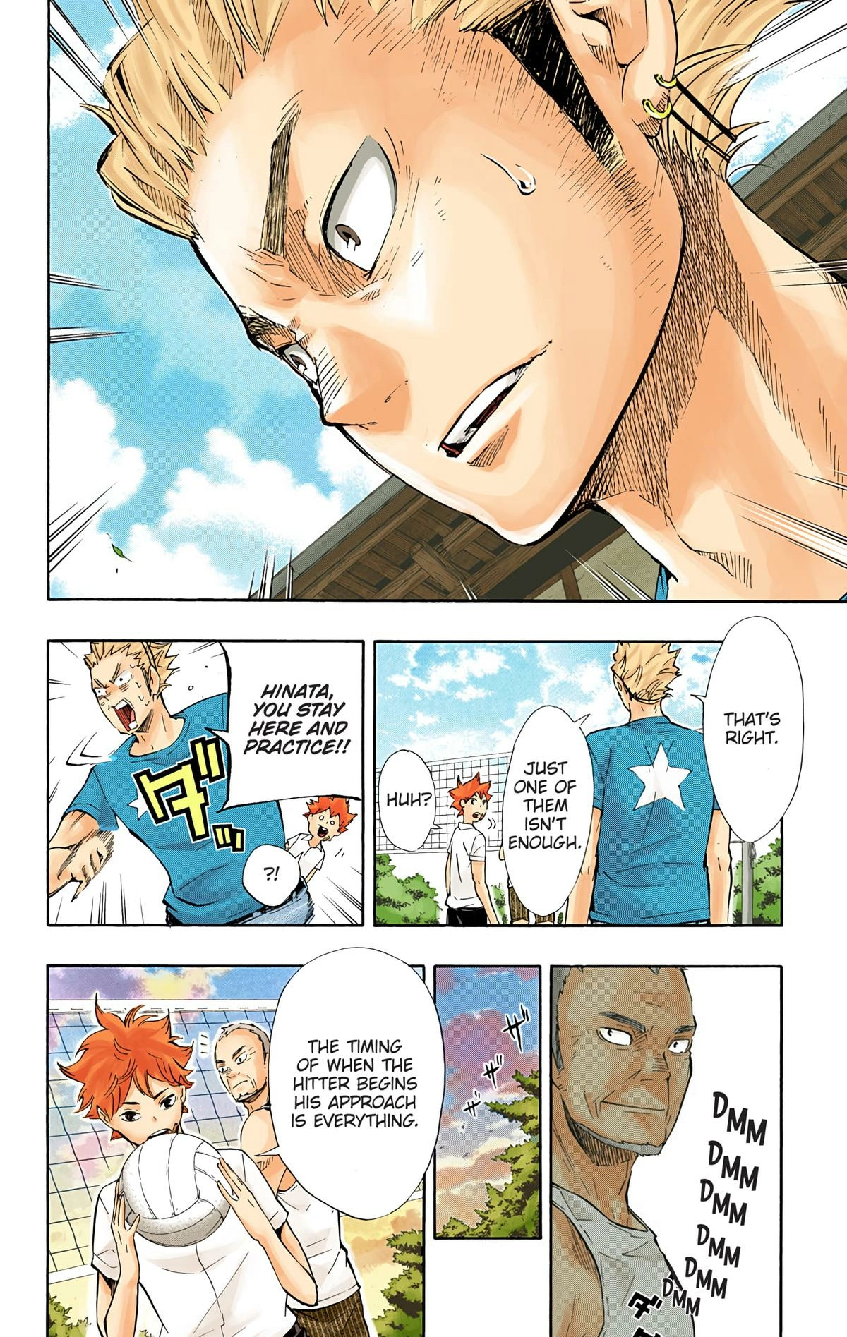 Read Haikyu en Manga Online