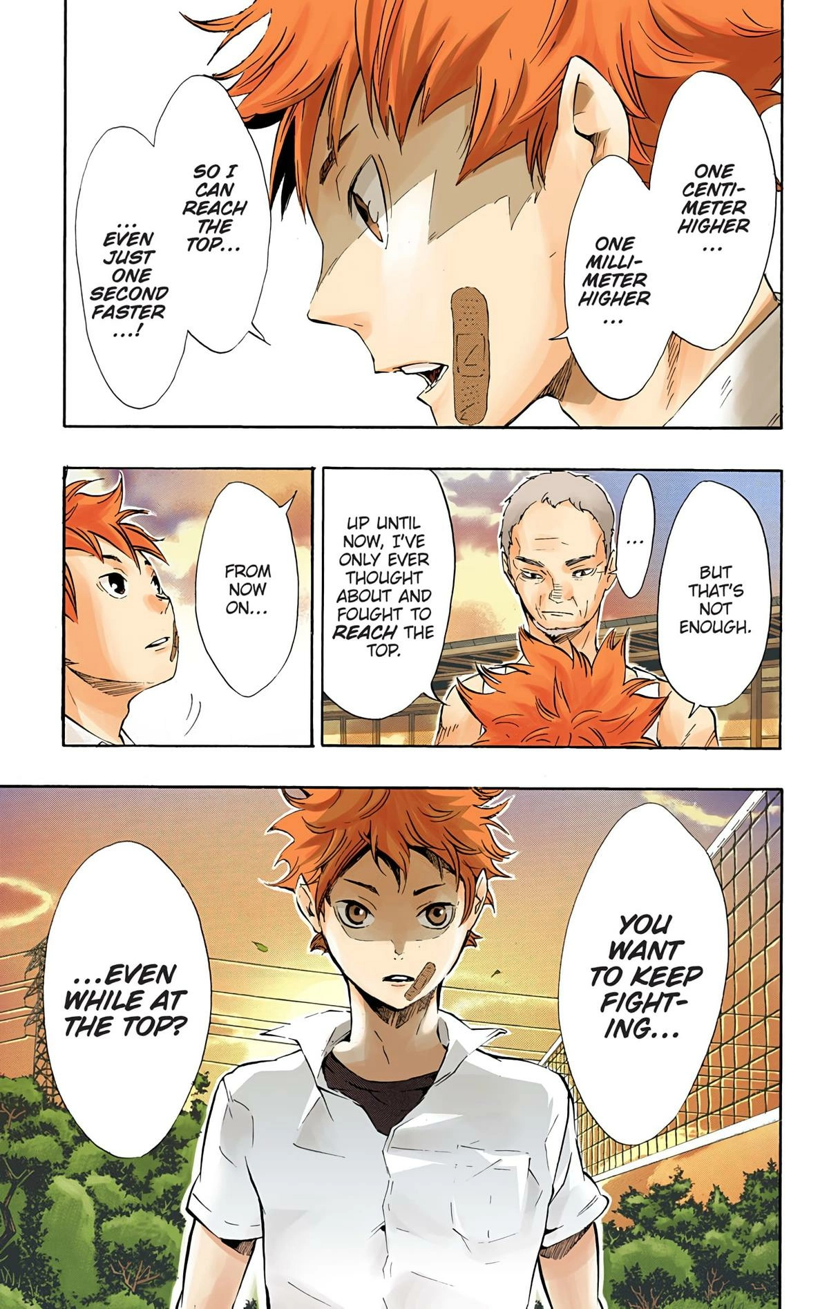 Read Haikyu en Manga Online