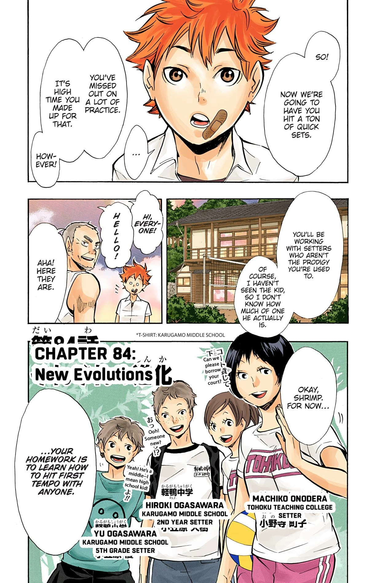 Read Haikyu en Manga Online