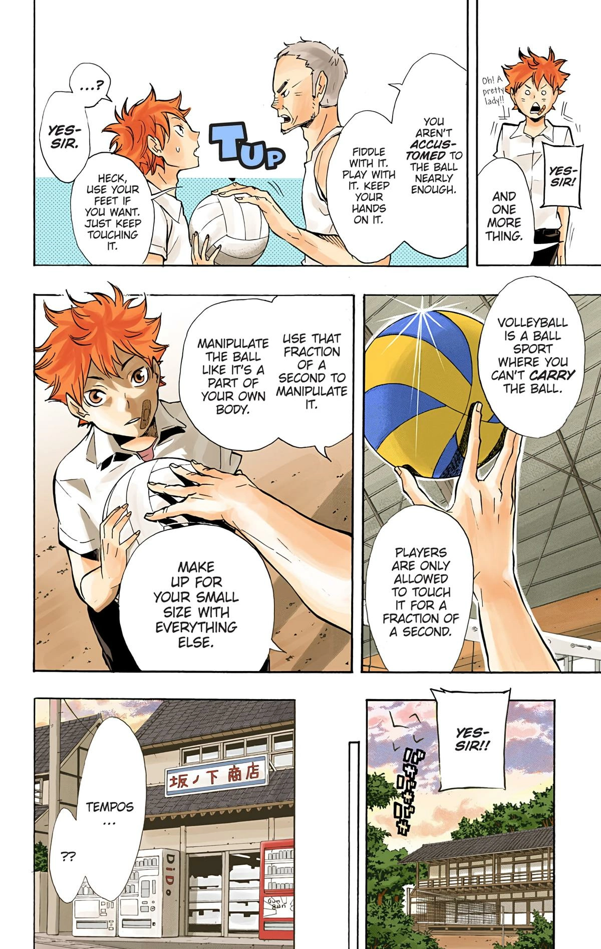 Read Haikyu en Manga Online