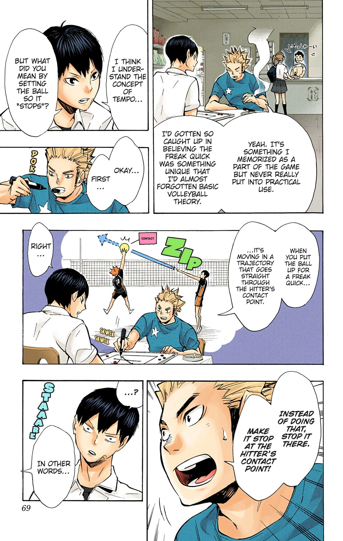Read Haikyu en Manga Online