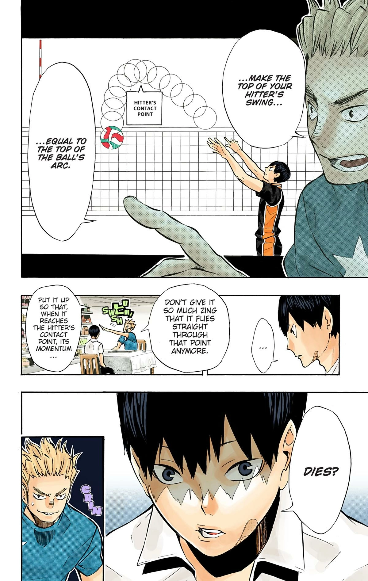 Read Haikyu en Manga Online