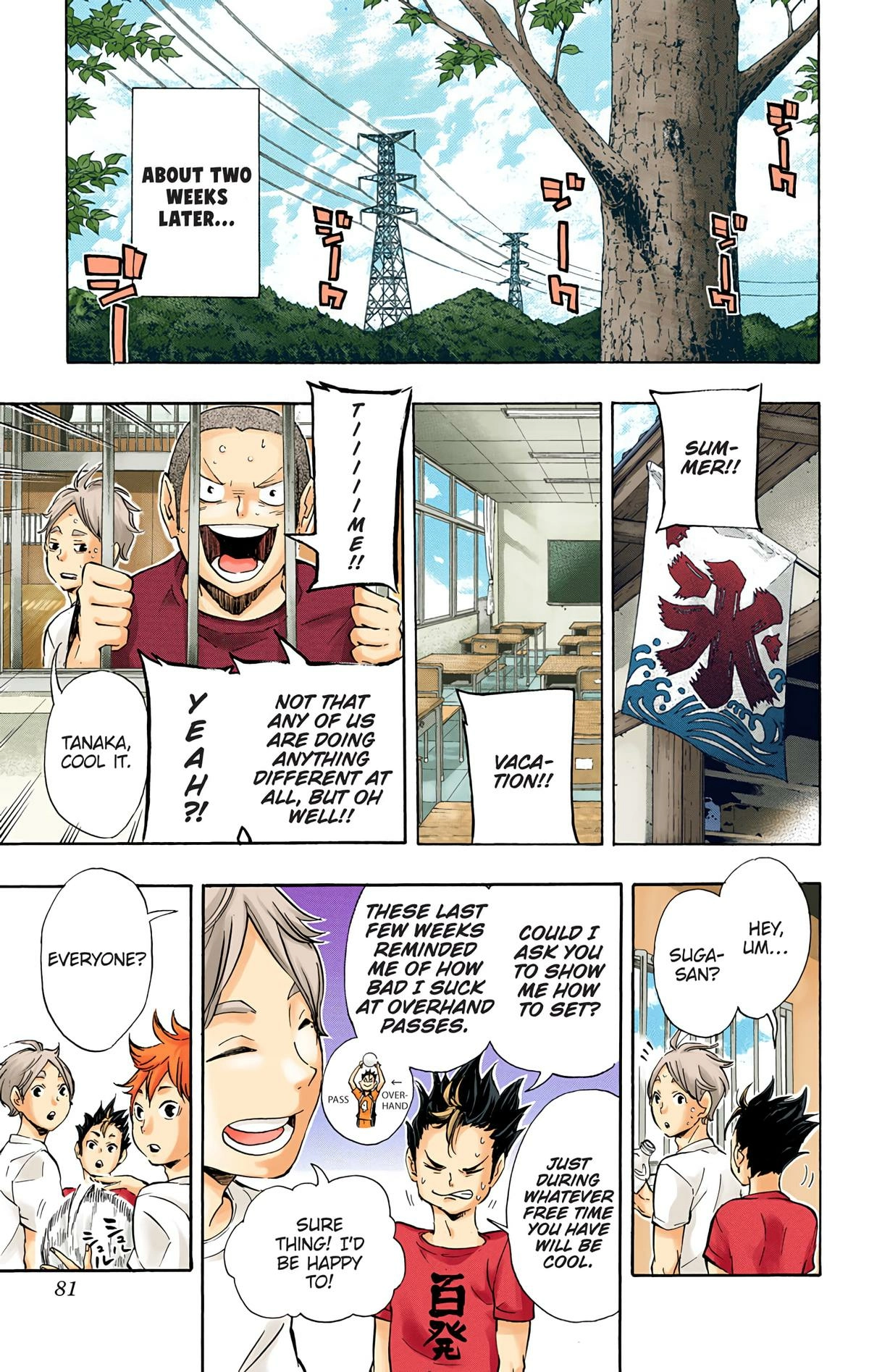Read Haikyu en Manga Online