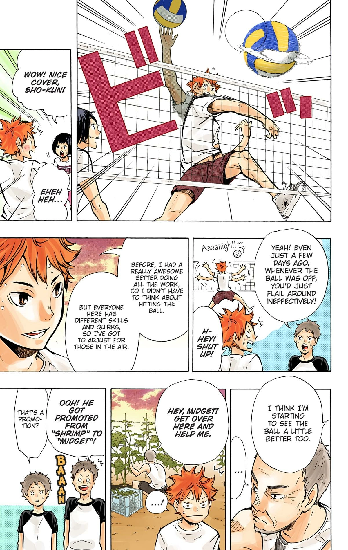 Read Haikyu en Manga Online