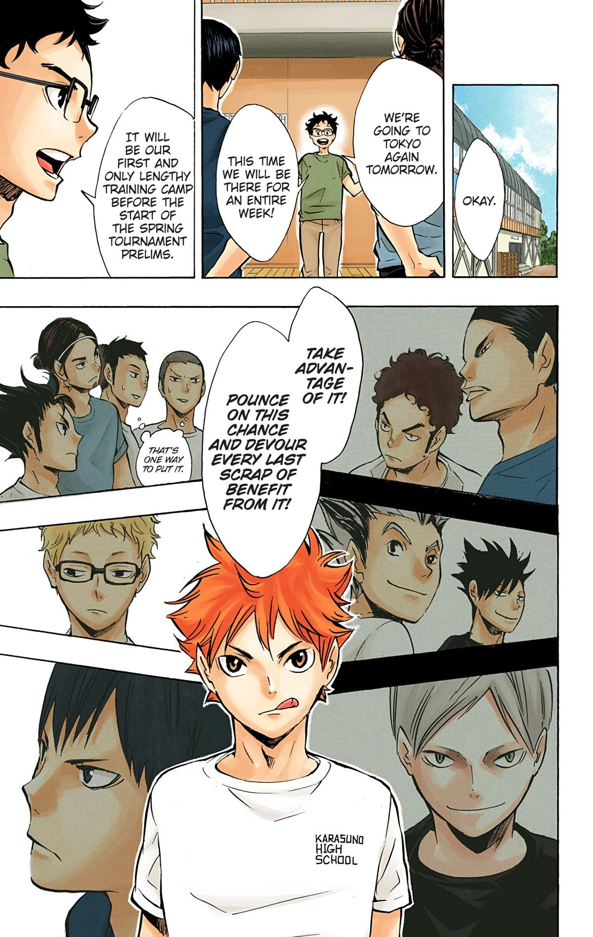 Read Haikyu en Manga Online