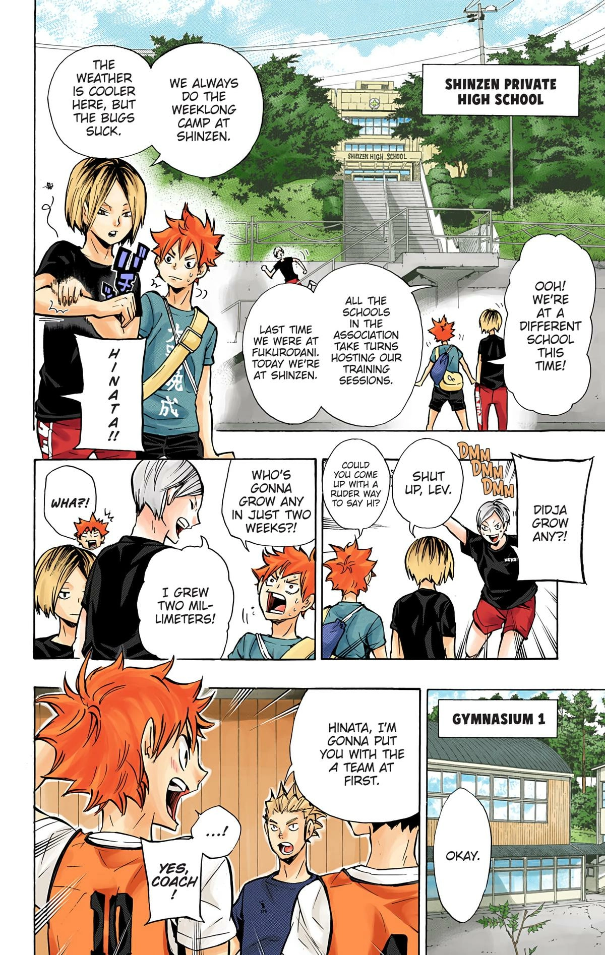Read Haikyu en Manga Online