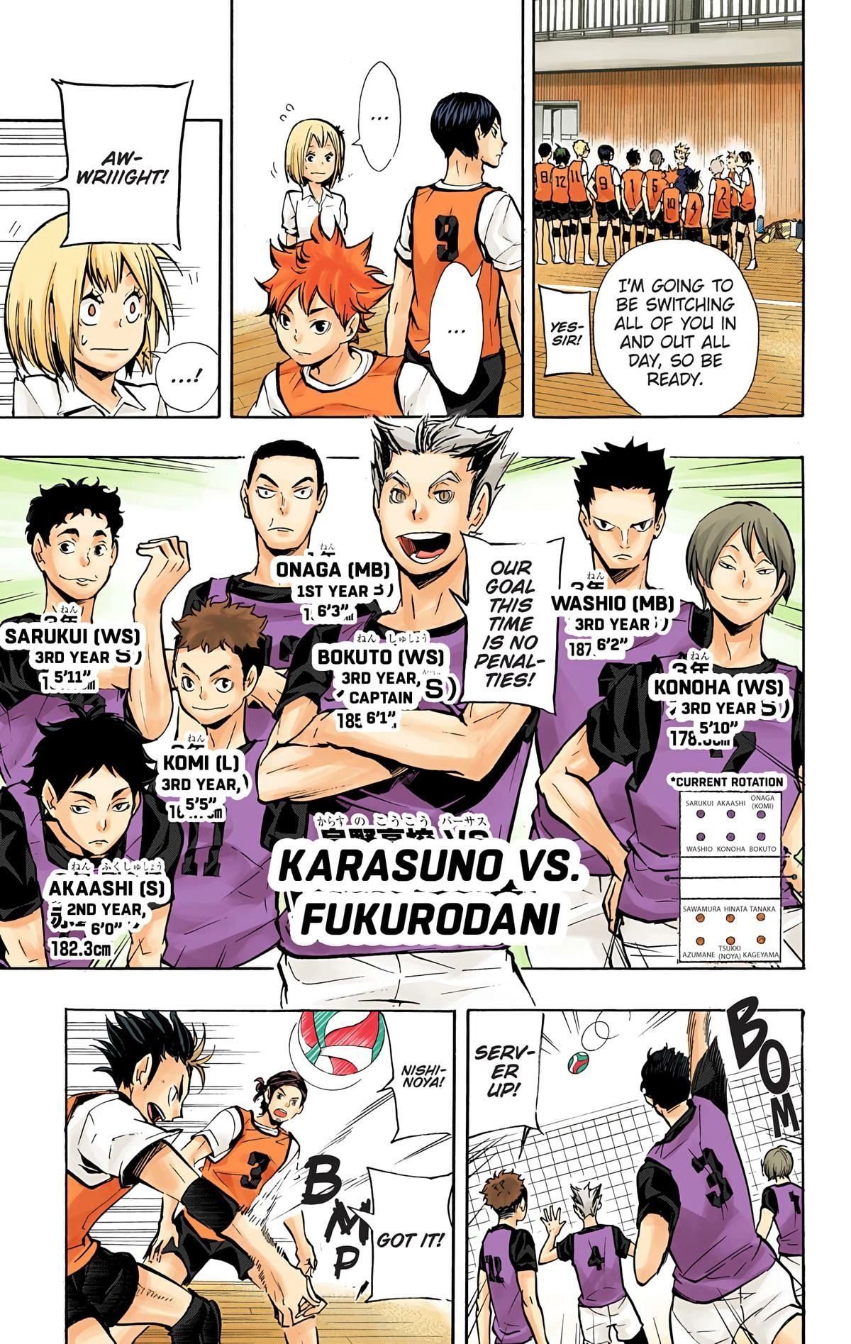 Read Haikyu en Manga Online