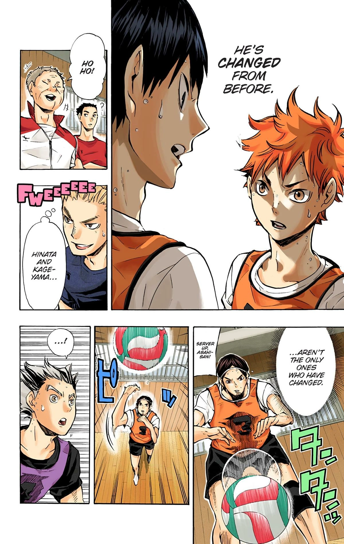 Read Haikyu en Manga Online