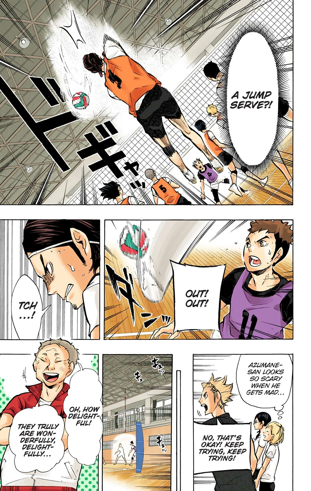 Read Haikyu en Manga Online