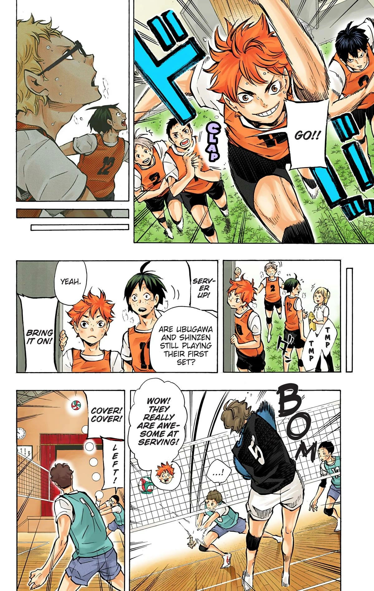 Read Haikyu en Manga Online