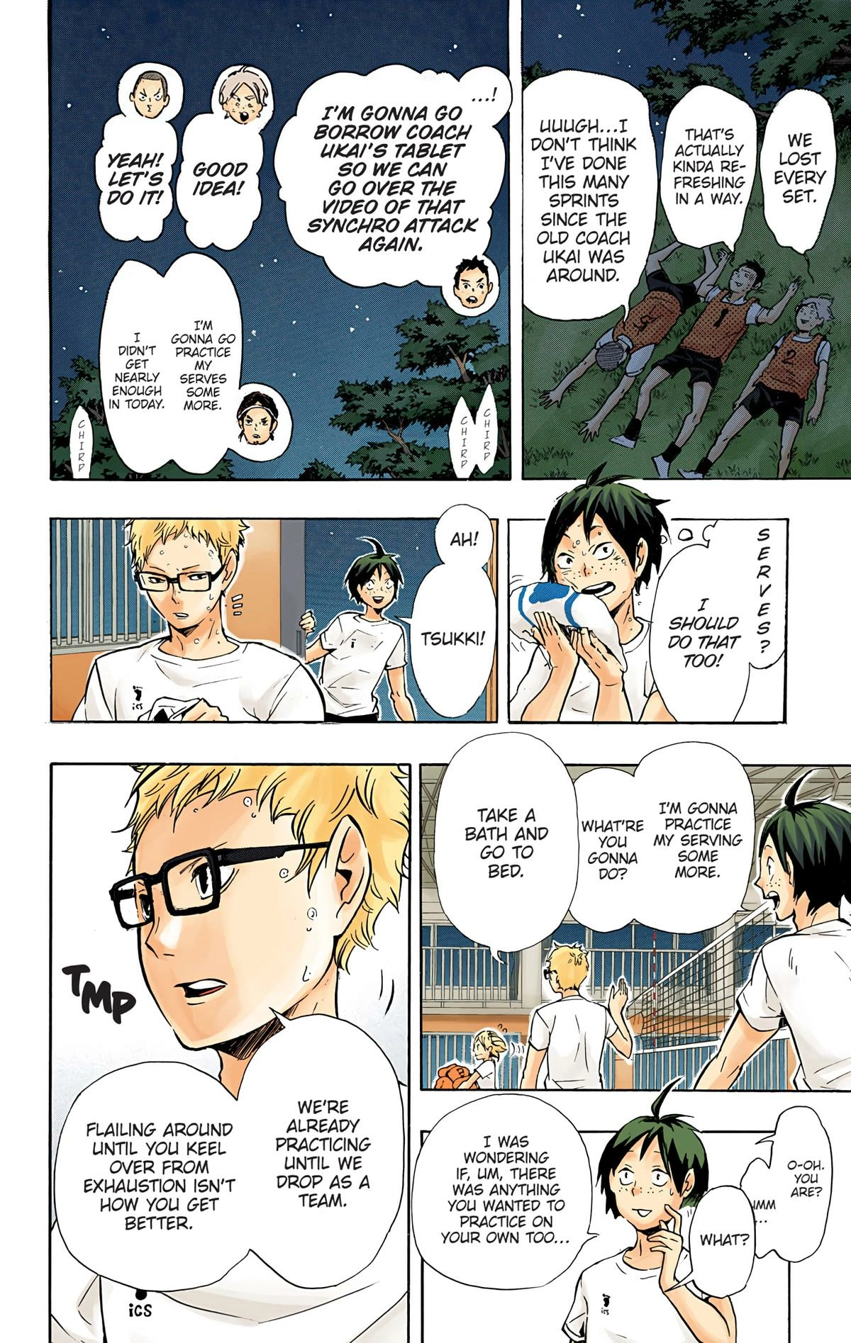 Read Haikyu en Manga Online